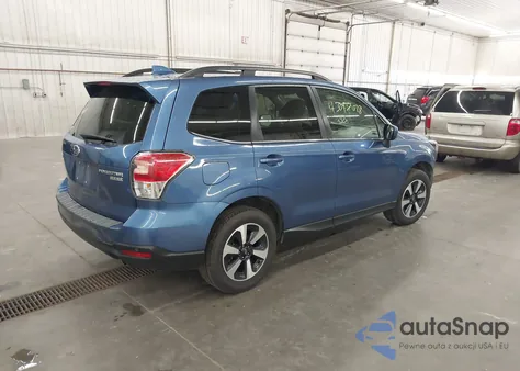 2017 Subaru Forester 2.5I Limited z USA, uszkodzony, nr VIN JF2SJARC6HH527418